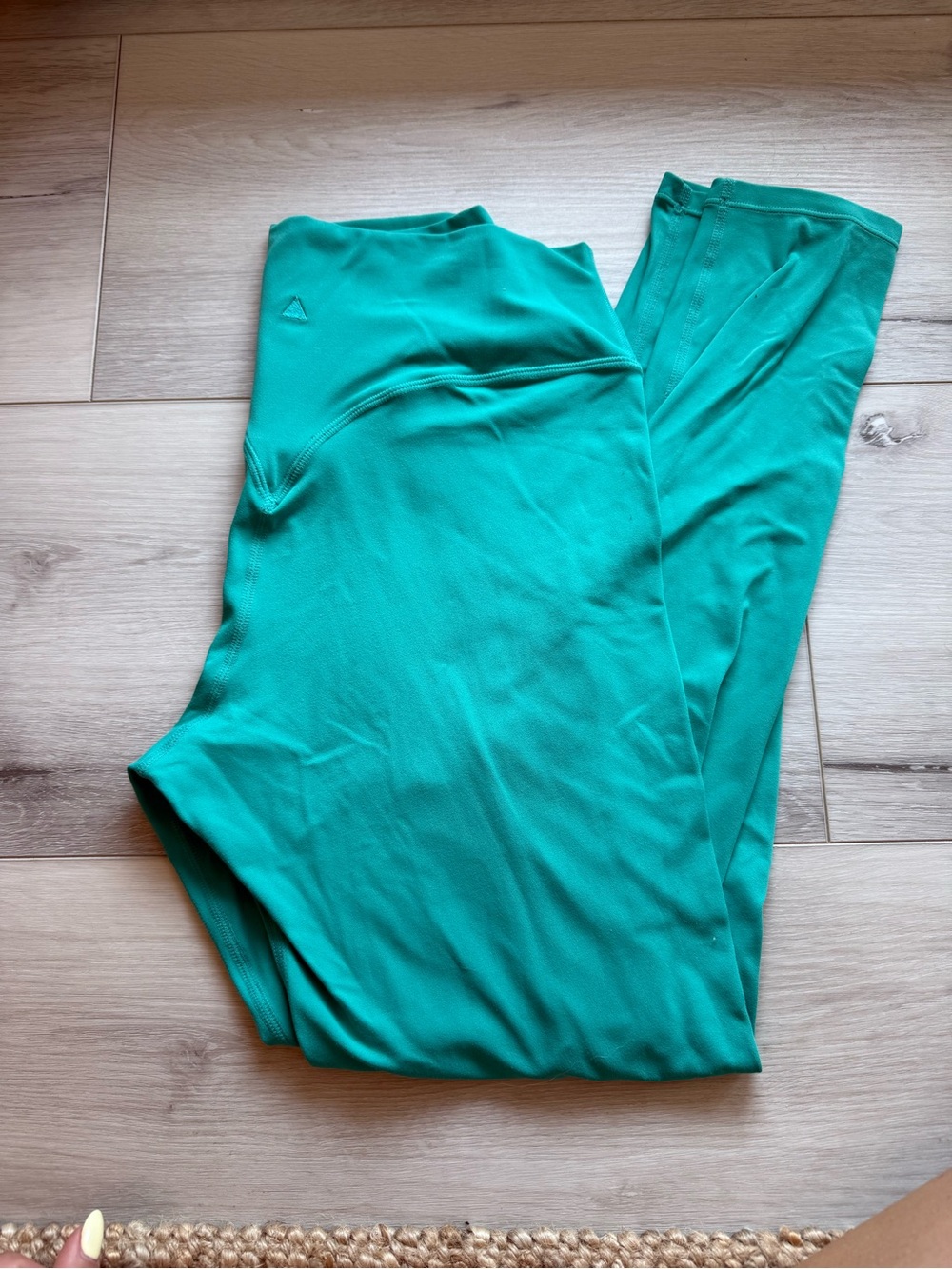 Vitality Cloud II Women’s Teal Leggings - Size Large
